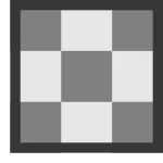 Selection Mode Invisible SVG Icon